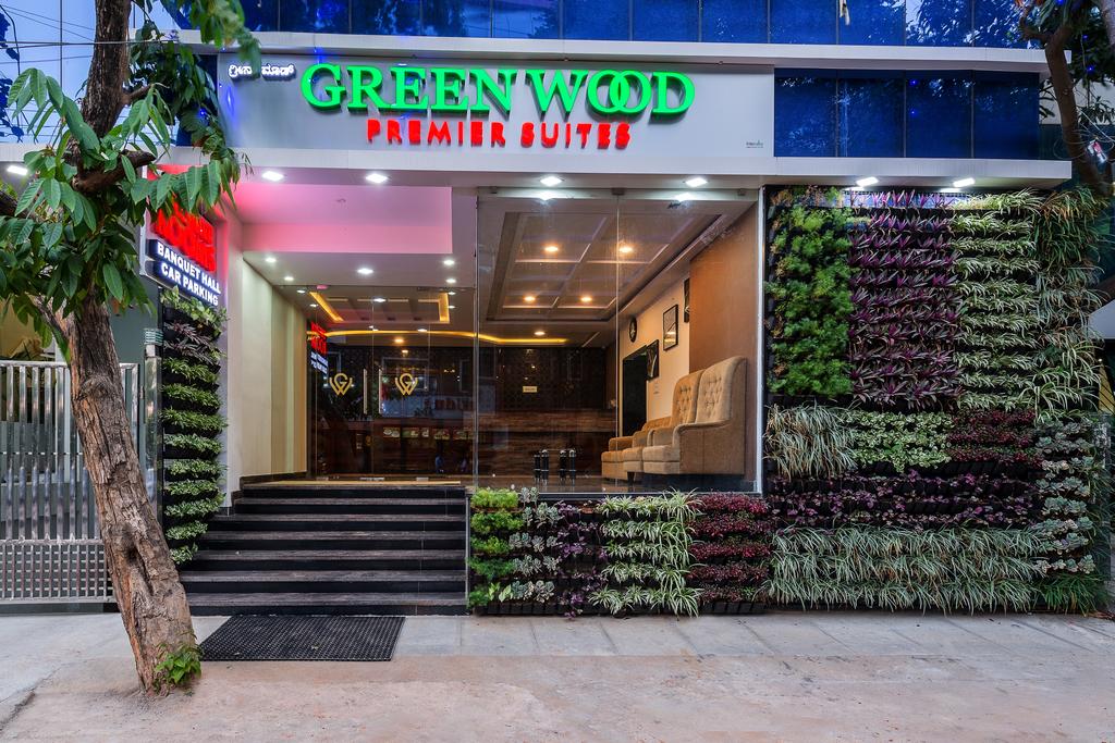 Treebo Trend Greenwood Premier Suites - Near Manipal Hospital