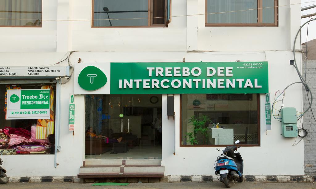 treebo dee intercontinental amritsar