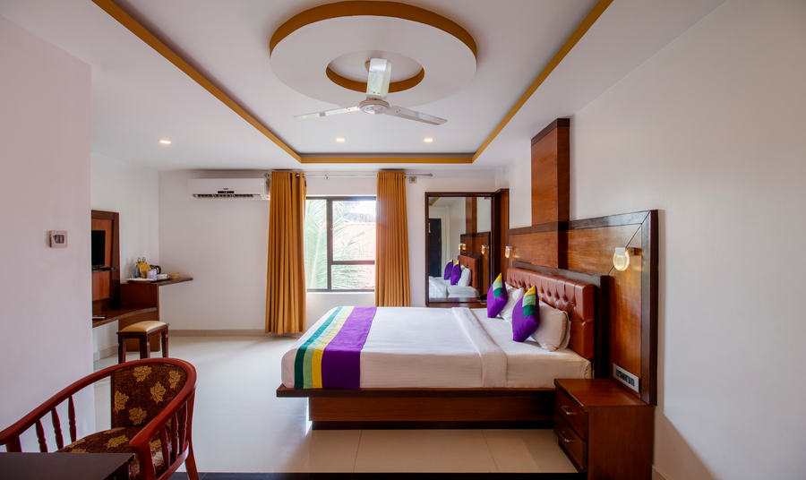 treebo premium palmyra milford 2 km from alleppey beach