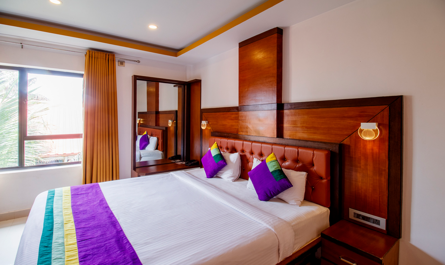treebo premium palmyra milford 2 km from alleppey beach