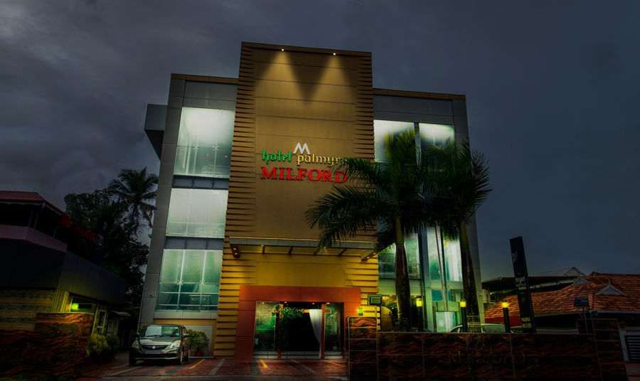 treebo premium palmyra milford 2 km from alleppey beach