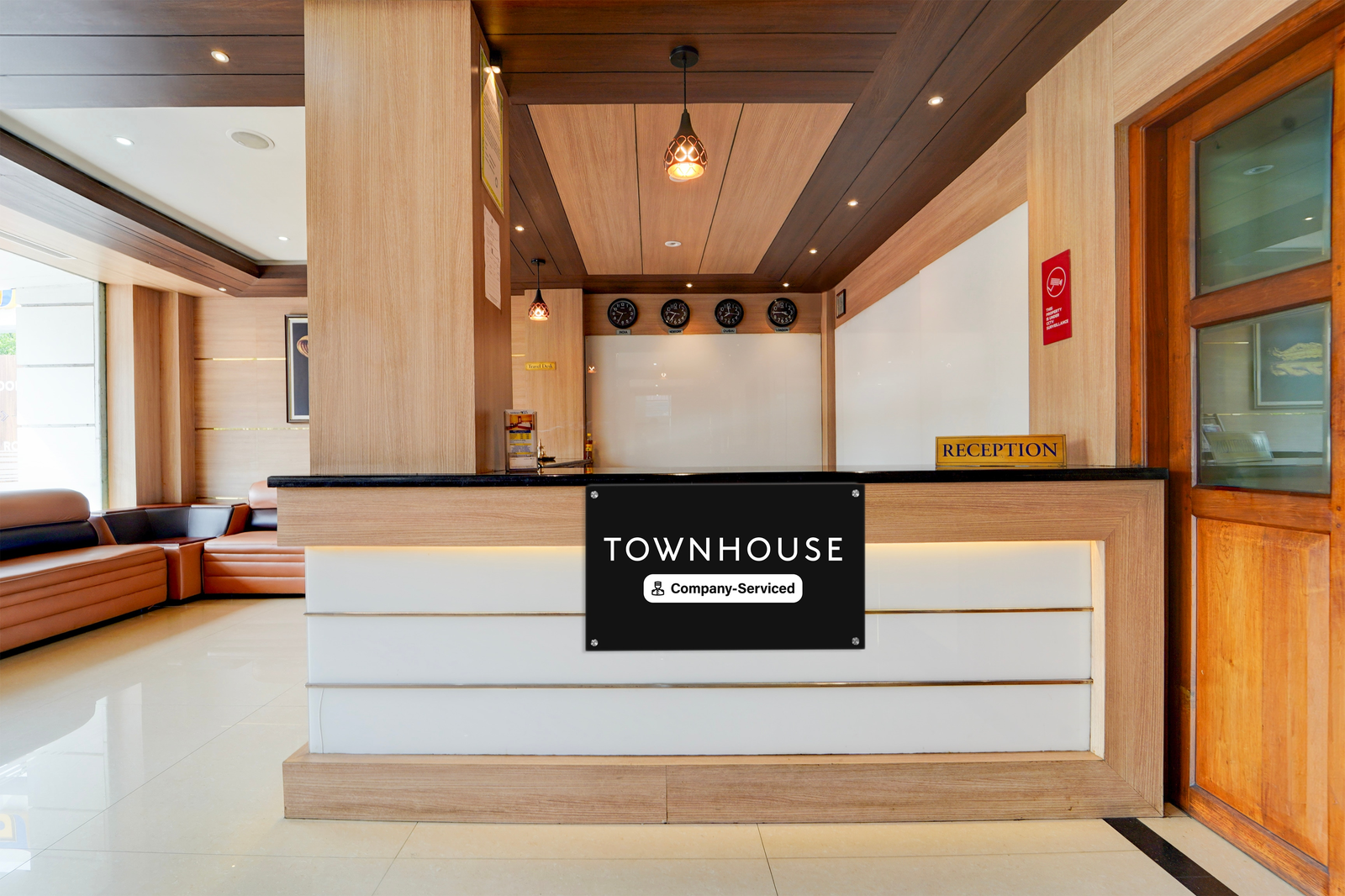 Super Townhouse Mg Road Trivandrum Formerly Nandanam Park, PALAYAM,4 star