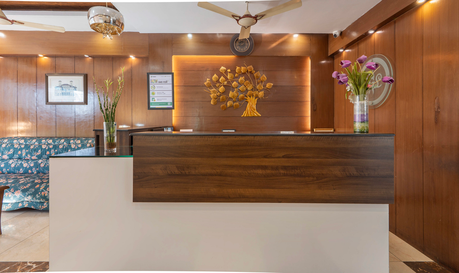 treebo grand legacy elite with roof top cafe