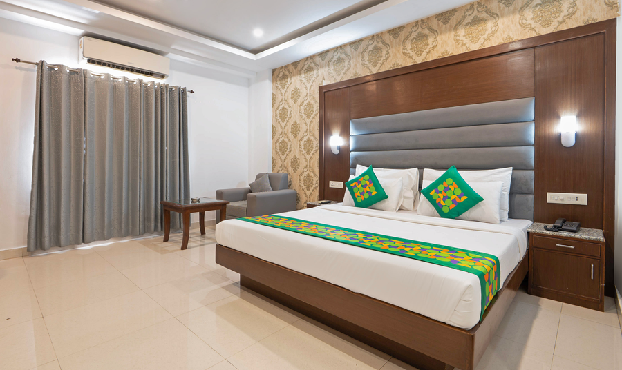 treebo grand legacy elite with roof top cafe