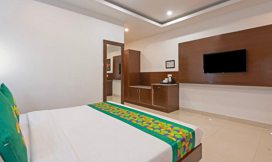 treebo grand legacy elite with roof top cafe