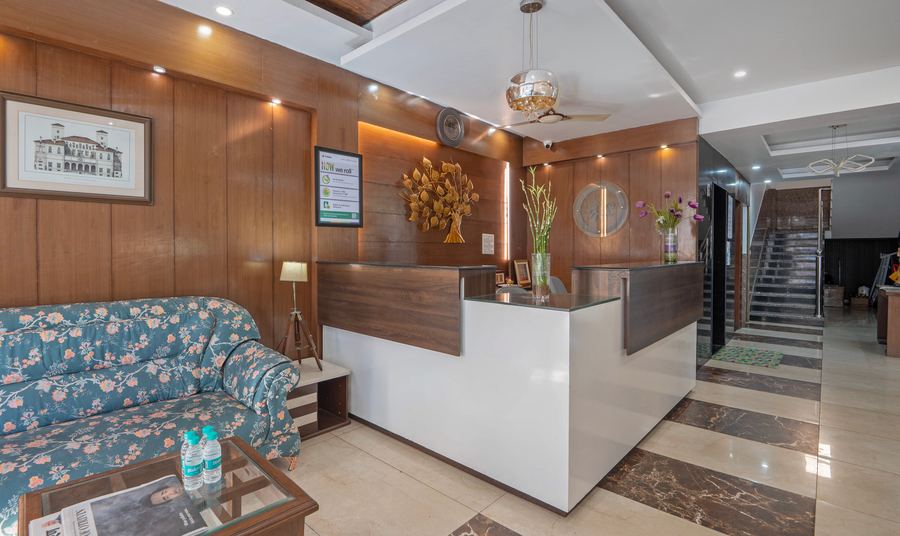 treebo grand legacy elite with roof top cafe