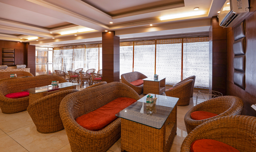 treebo grand legacy elite with roof top cafe