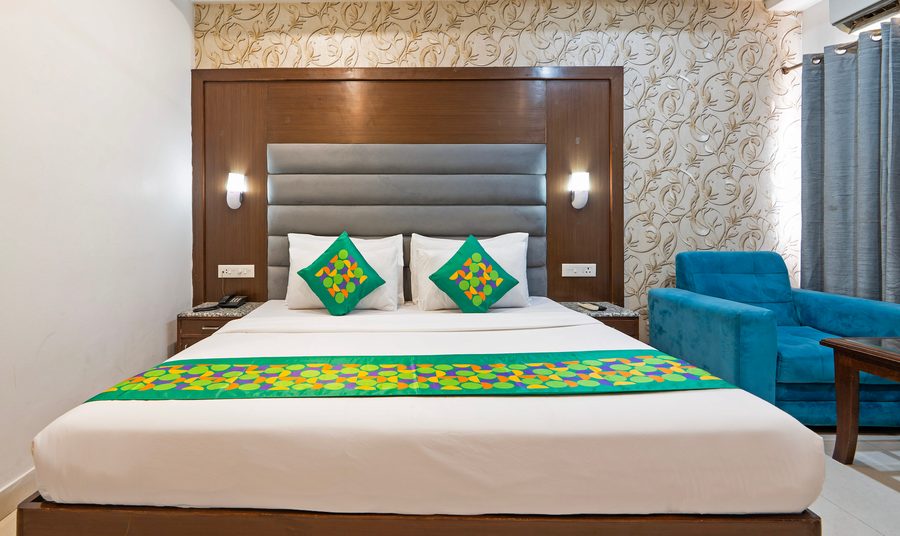 treebo grand legacy elite with roof top cafe