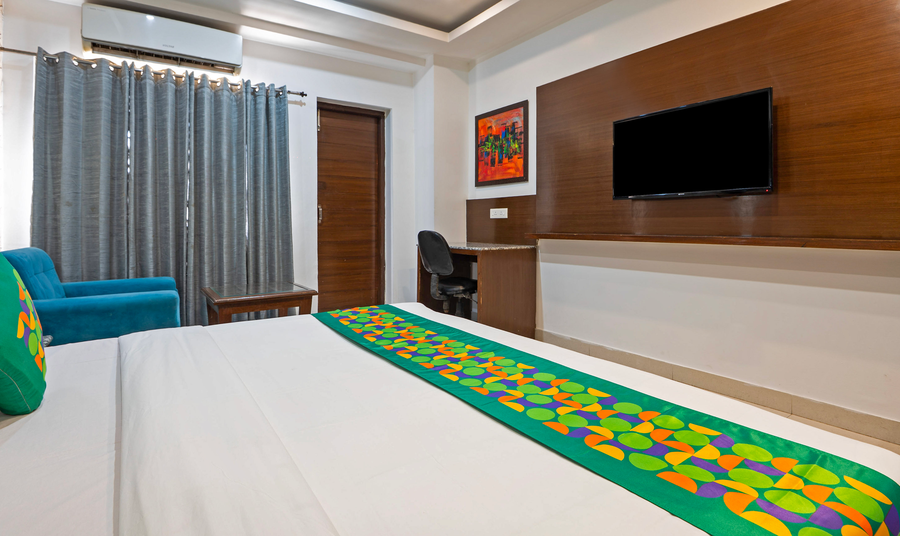 treebo grand legacy elite with roof top cafe