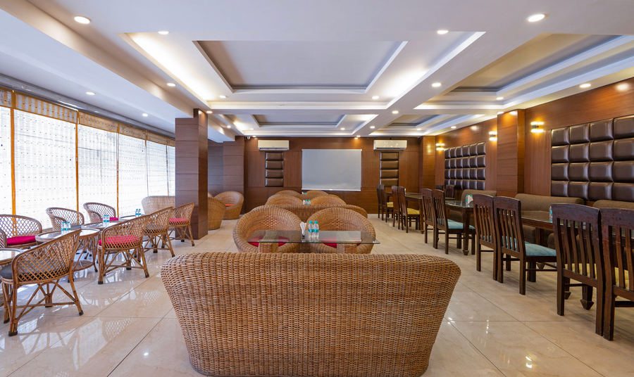 treebo grand legacy elite with roof top cafe