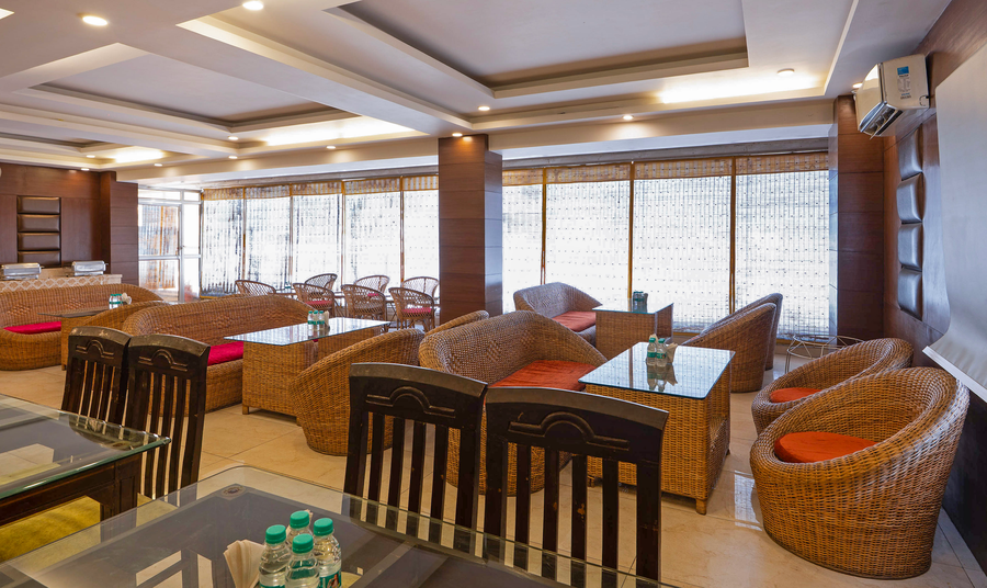 treebo grand legacy elite with roof top cafe