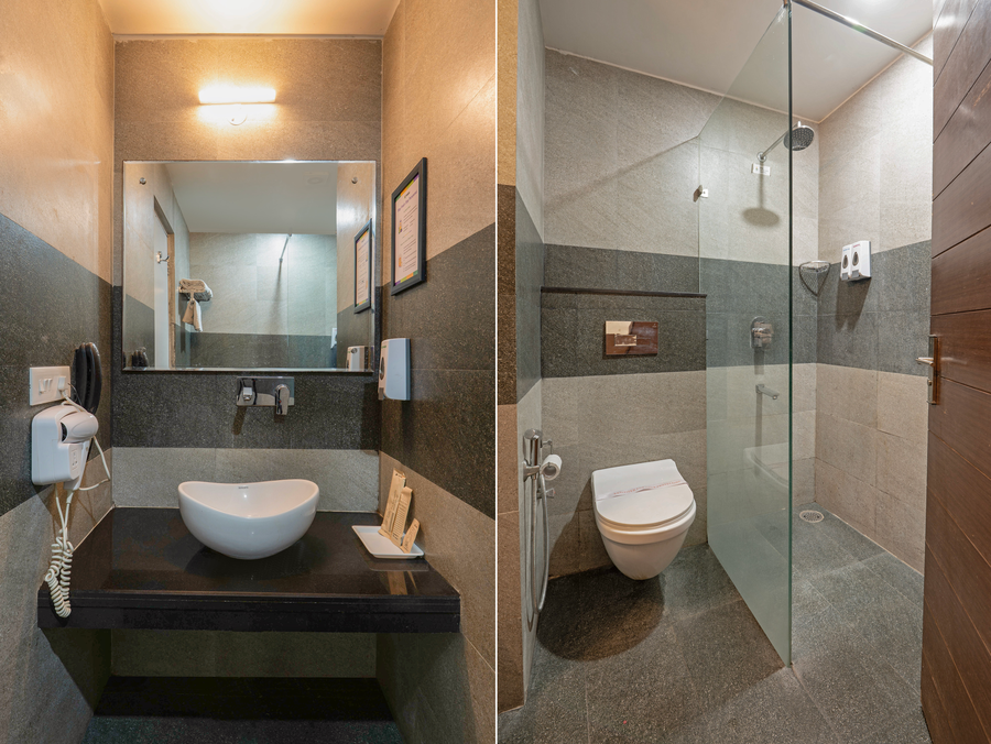 treebo grand legacy elite with roof top cafe