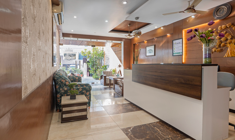 treebo grand legacy elite with roof top cafe