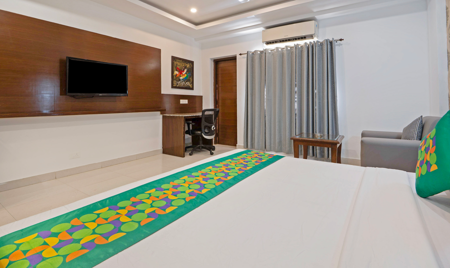 treebo grand legacy elite with roof top cafe