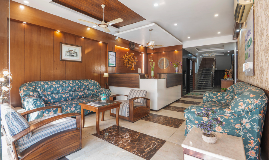 treebo grand legacy elite with roof top cafe