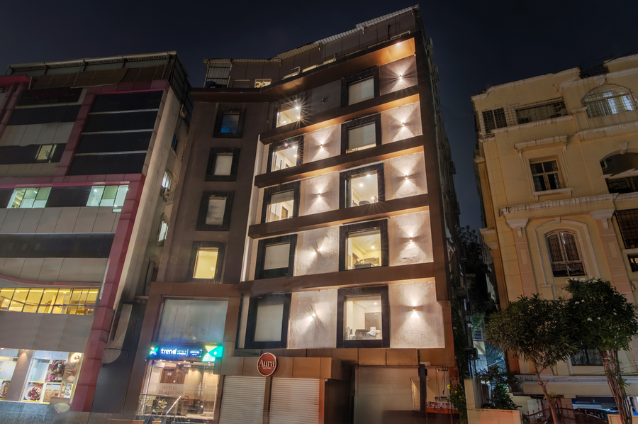 treebo address inn banjara hills