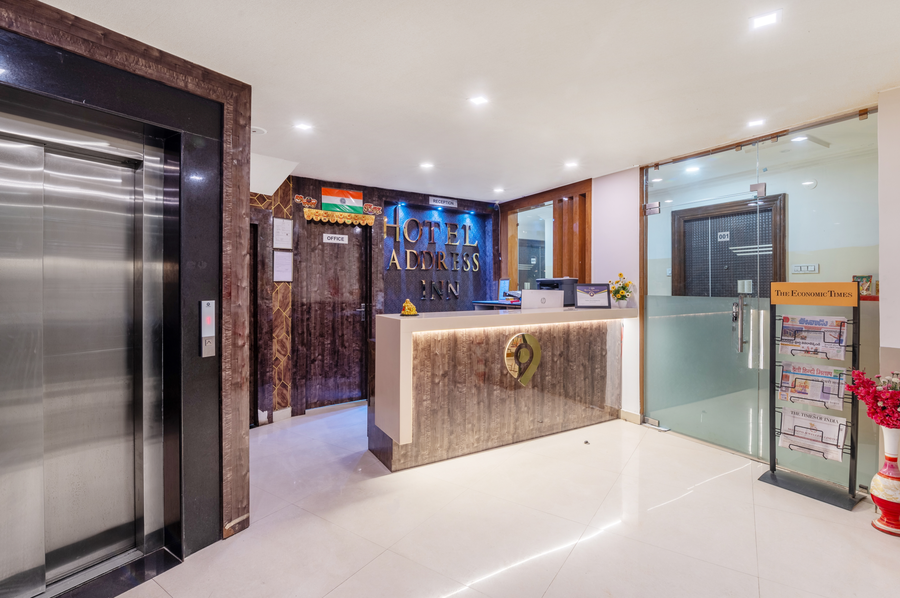 treebo address inn banjara hills
