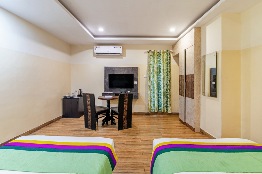 treebo address inn banjara hills