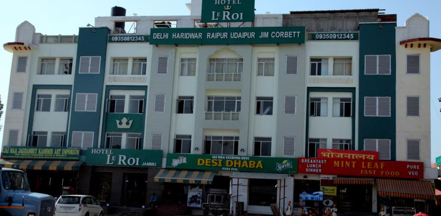 Le Roi Jammu,Near Jammu Tawi Railway Station,3 star