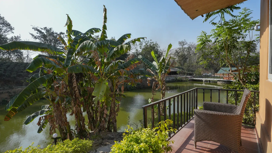 summit green village lake resort and spa kaziranga