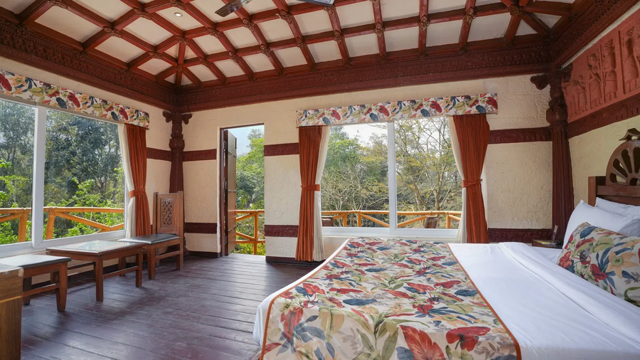 summit green village lake resort and spa kaziranga