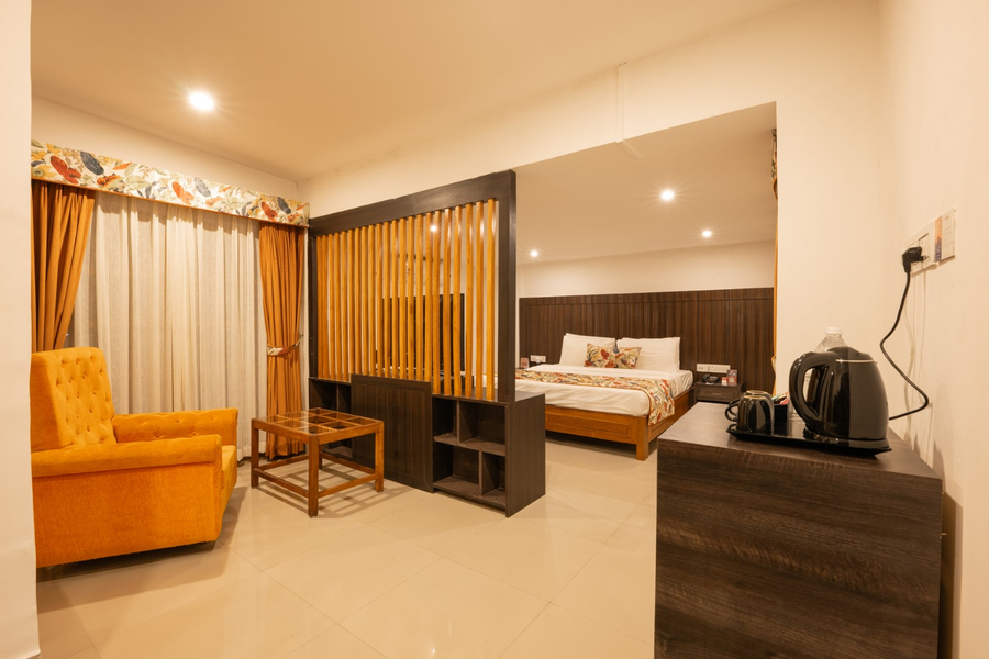 summit green village lake resort and spa kaziranga