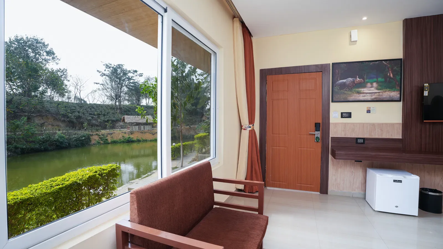 summit green village lake resort and spa kaziranga