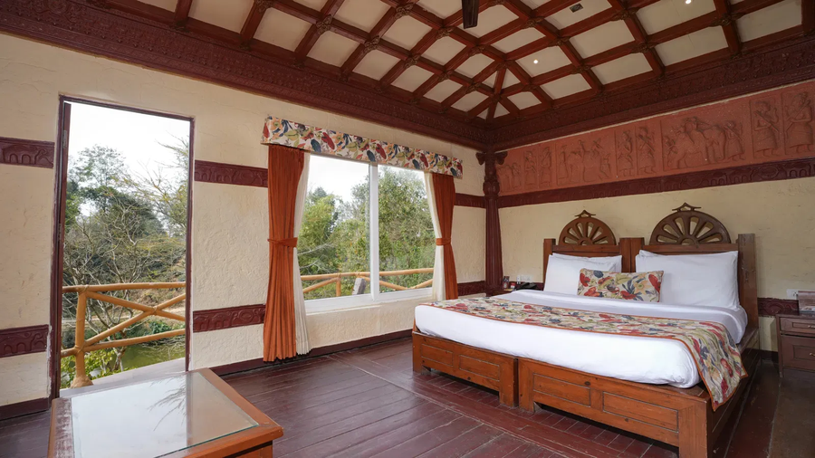 summit green village lake resort and spa kaziranga