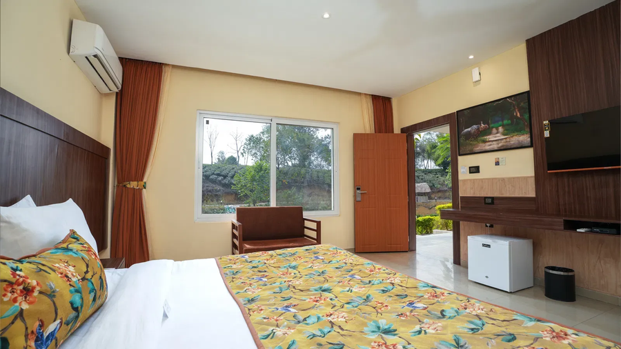 summit green village lake resort and spa kaziranga