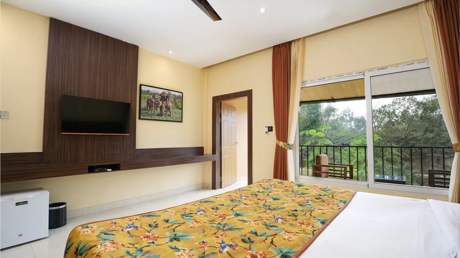 summit green village lake resort and spa kaziranga