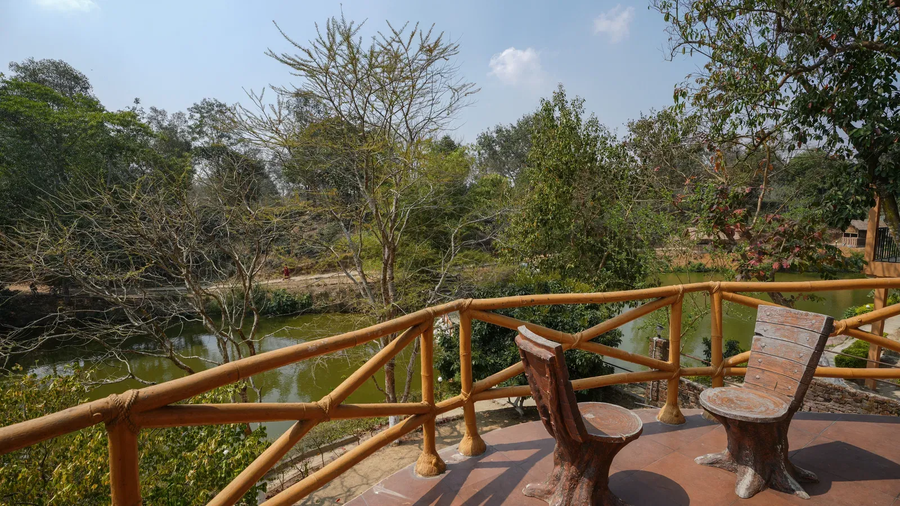 summit green village lake resort and spa kaziranga