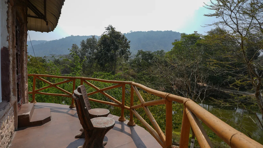 summit green village lake resort and spa kaziranga