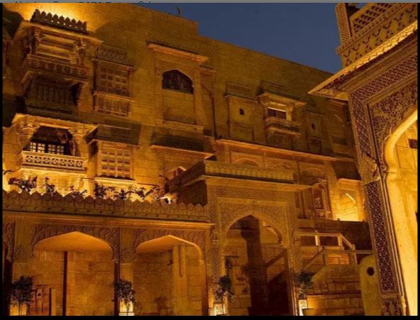 hotel narayan niwas palace