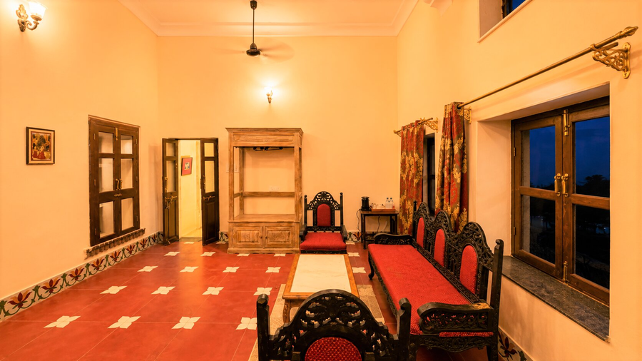 ghanerao royal castle ranakpur