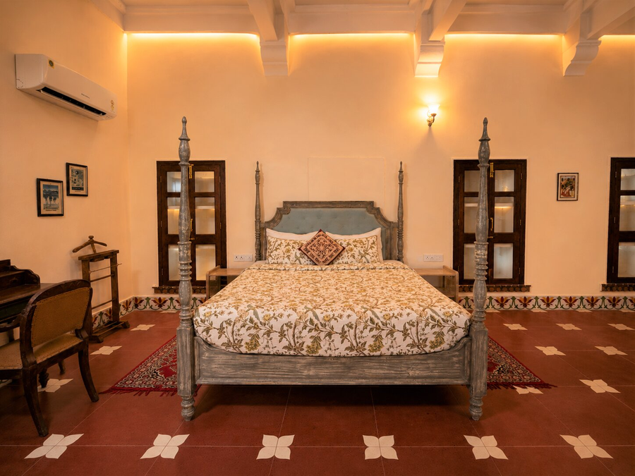 ghanerao royal castle ranakpur