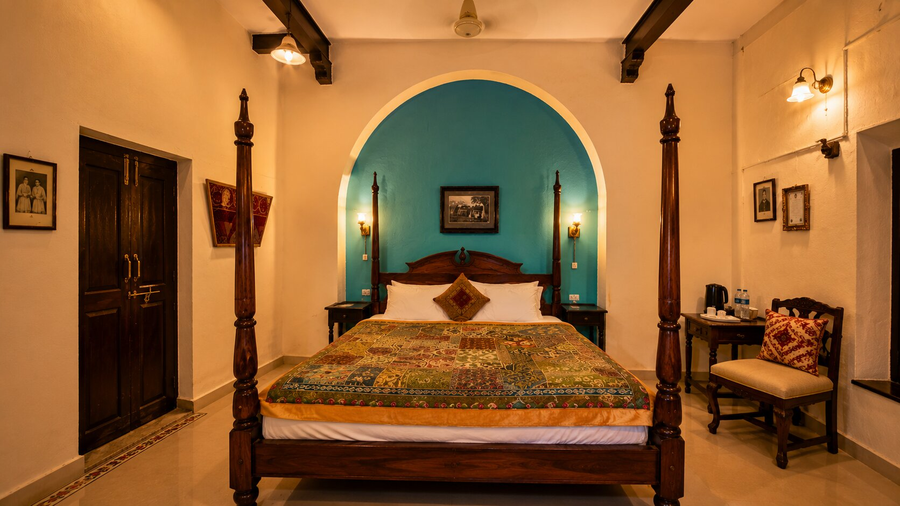 ghanerao royal castle ranakpur