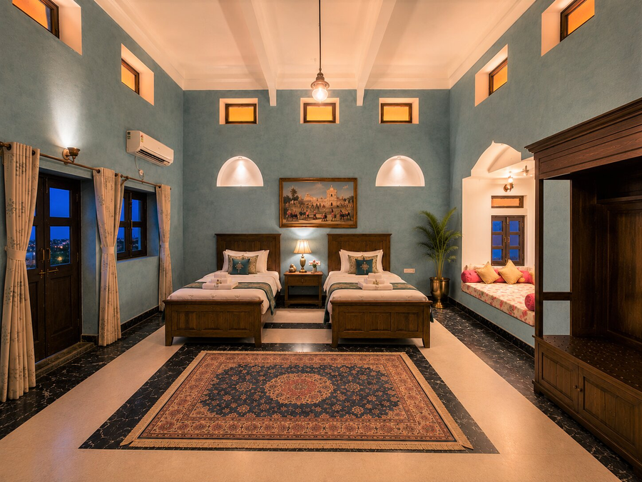 ghanerao royal castle ranakpur