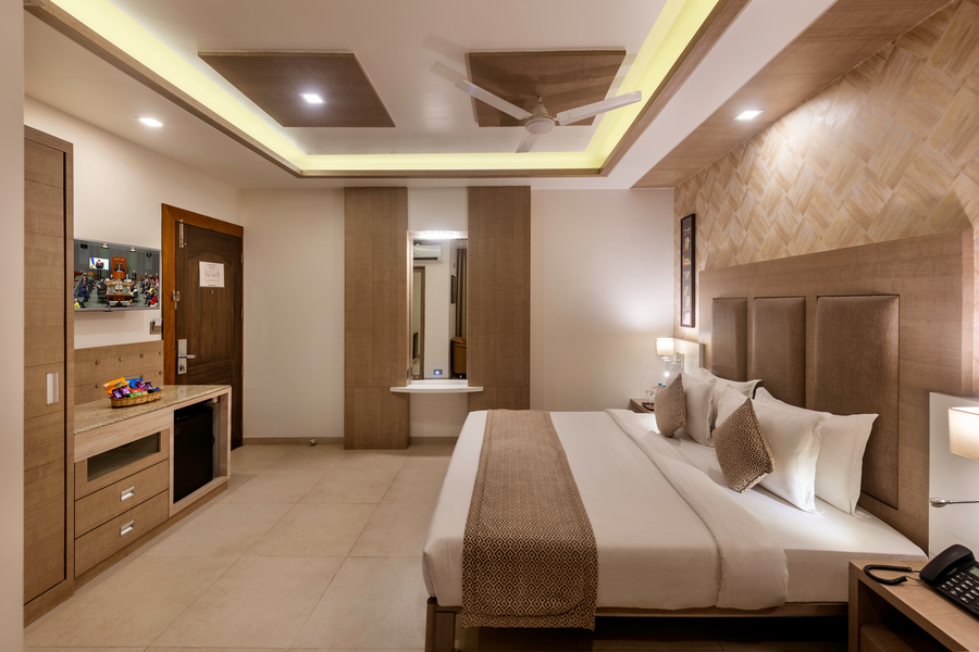 dwarkadhish lords eco inn dwarka pure veg