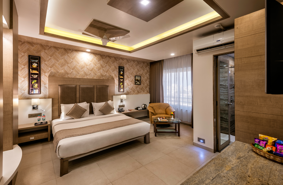 dwarkadhish lords eco inn dwarka pure veg