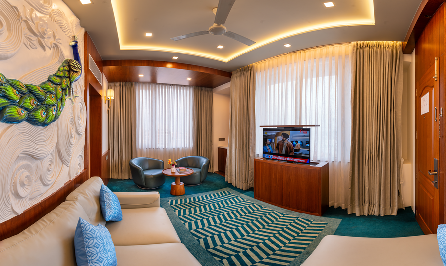 dwarkadhish lords eco inn dwarka pure veg