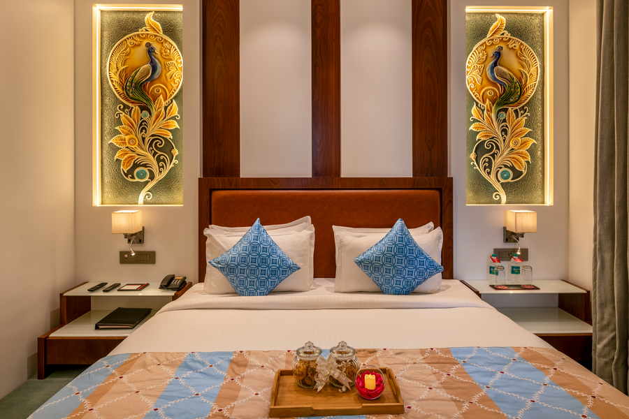 dwarkadhish lords eco inn dwarka pure veg