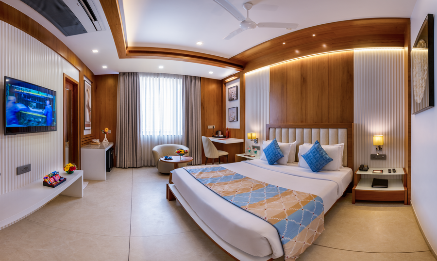 dwarkadhish lords eco inn dwarka pure veg