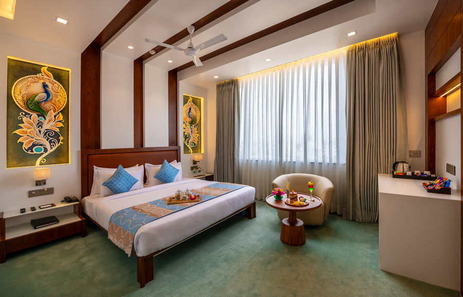 dwarkadhish lords eco inn dwarka pure veg