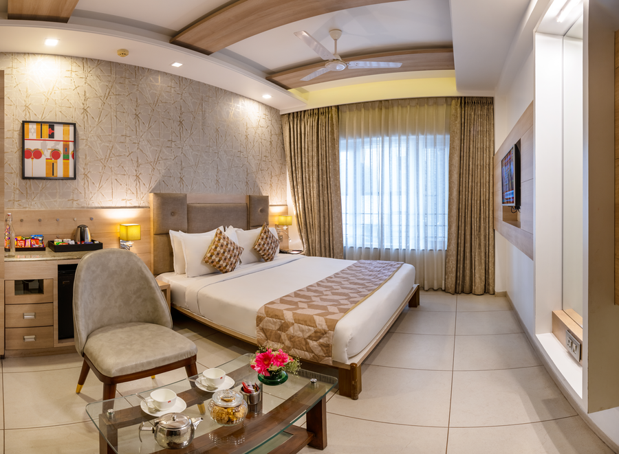 dwarkadhish lords eco inn dwarka pure veg