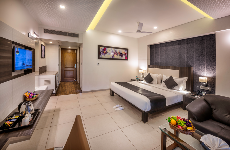 dwarkadhish lords eco inn dwarka pure veg