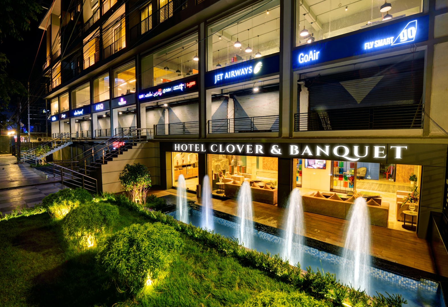 Udaan Clover Hotel Banquet And Spa