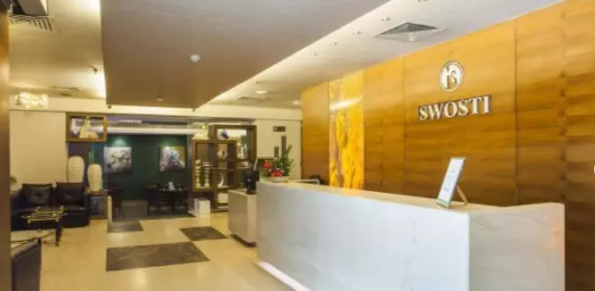 Hotel Swosti Grand,Janpath,3 star