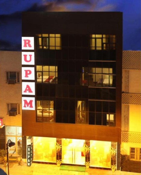Rupam Hotel,Karolbagh,3 star