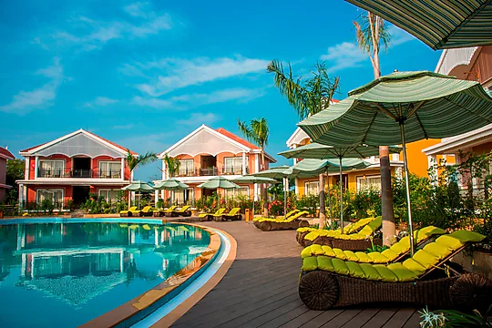 Swosti Chilika Resort,Ganjam,4 star