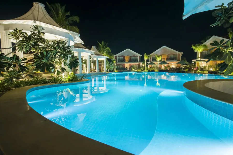 Swosti Chilika Resort,Ganjam,4 star